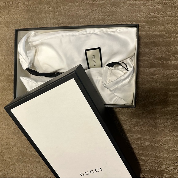 Gucci Princetown Fur-Lined Leather Mule - Picture 8 of 8